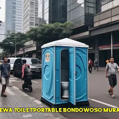 sewa toilet portable bondowoso murah